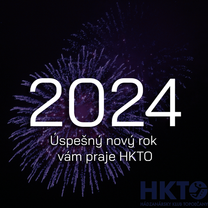 Nový rok 2024!